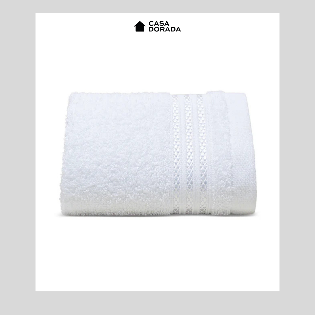 Toalla Facial Canon Blanca