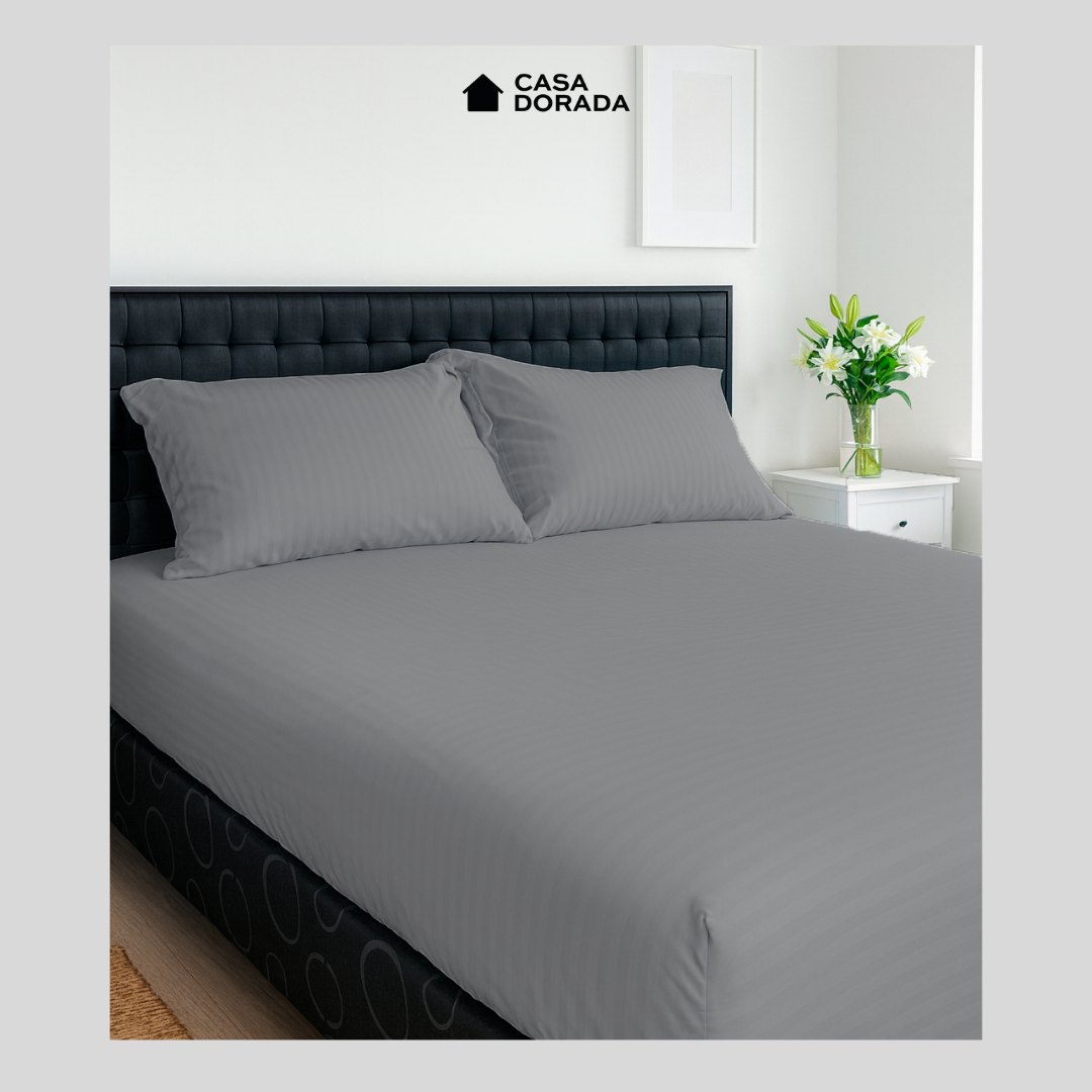 Semi Juego de Sabana Silver
