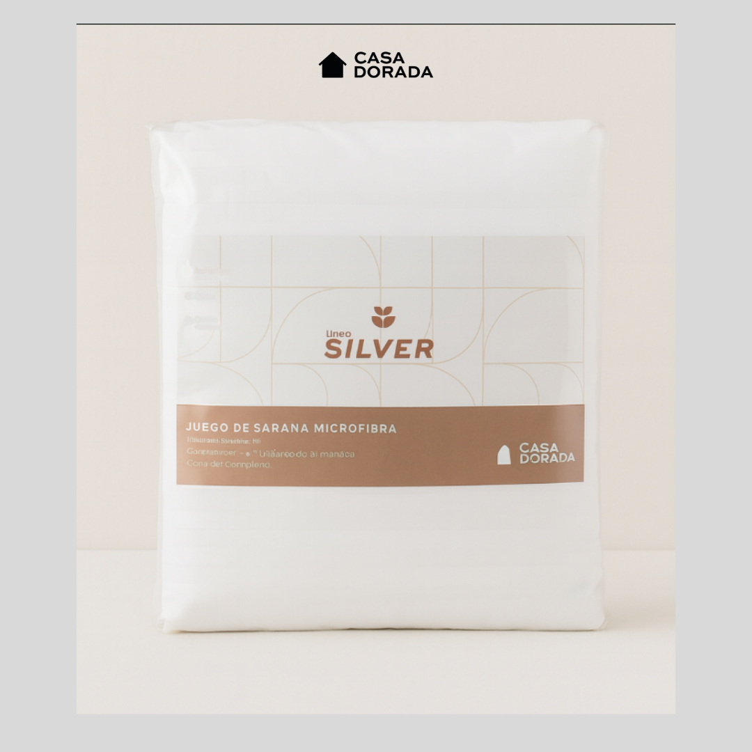 Semi Juego de Sabana Silver