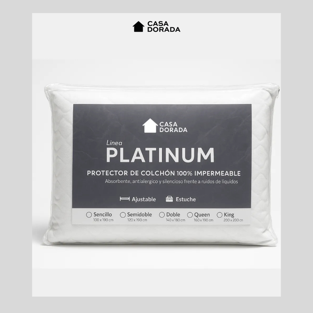 Protector de colchon antifluido