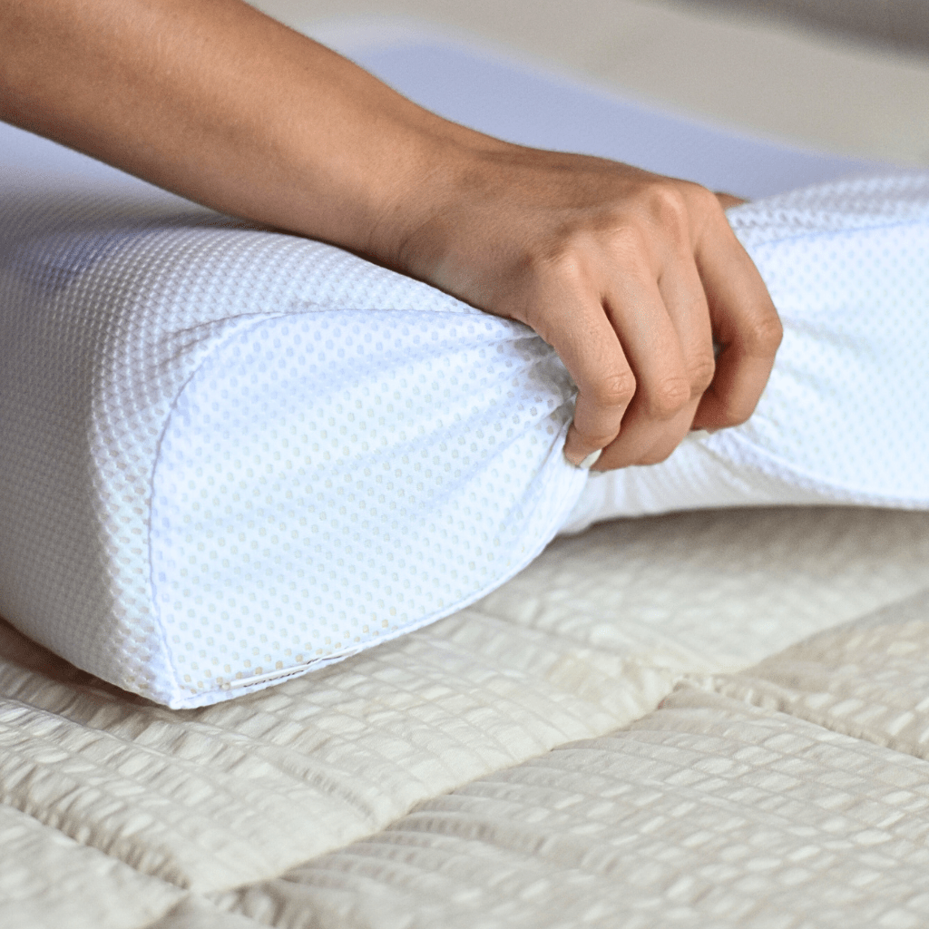 Almohada Ortopédica Cool Gel de Memory Foam para Cuello y Cervicales | Casa Dorada - Casa Dorada