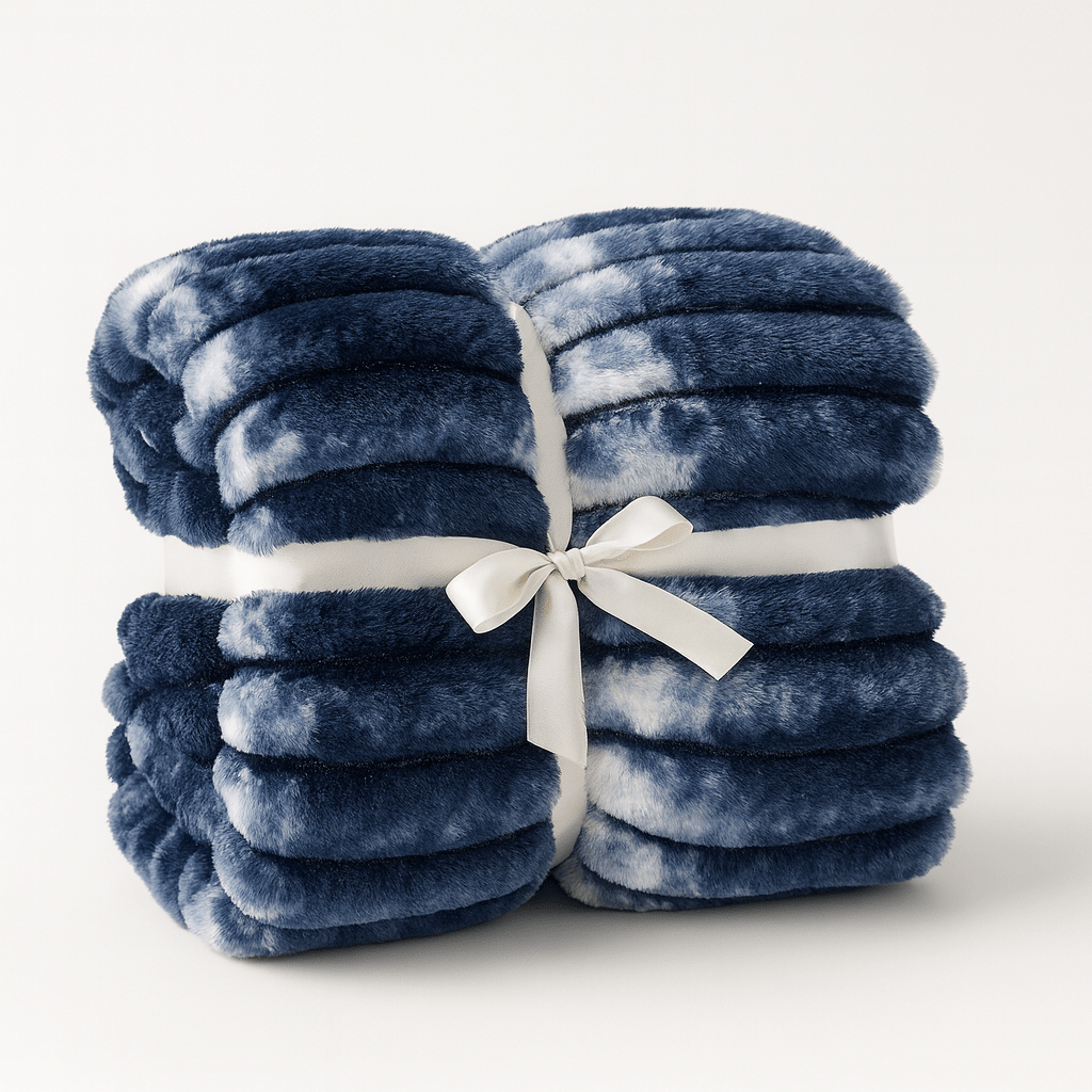 Cobija Premium Acanalada - 310g microfibra Ligera 180x2 mt | Casa Dorada - Casa Dorada