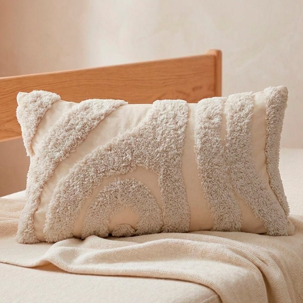 Cojín Decorativo 30x50 cm Rectangular para Cama y Sala | Casa Dorada - Casa Dorada
