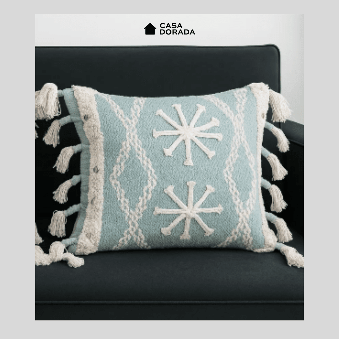 Cojín Decorativo 45x45 cm para Sala y Cama | Casa Dorada - Casa Dorada