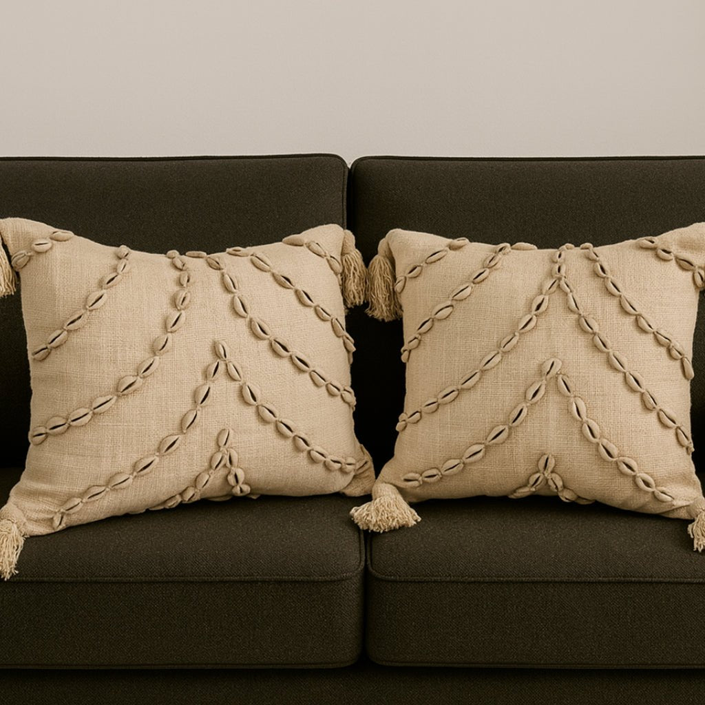 Cojín Decorativo 45x45 cm Suave y Moderno para Sala y Cama | Casa Dorada - Casa Dorada