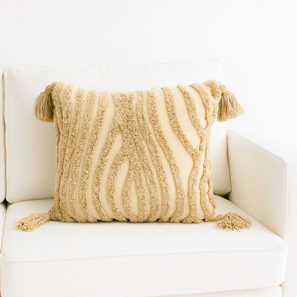 Cojín Decorativo 45x45 cm Suave y Moderno para Sala y Cama | Casa Dorada - Casa Dorada