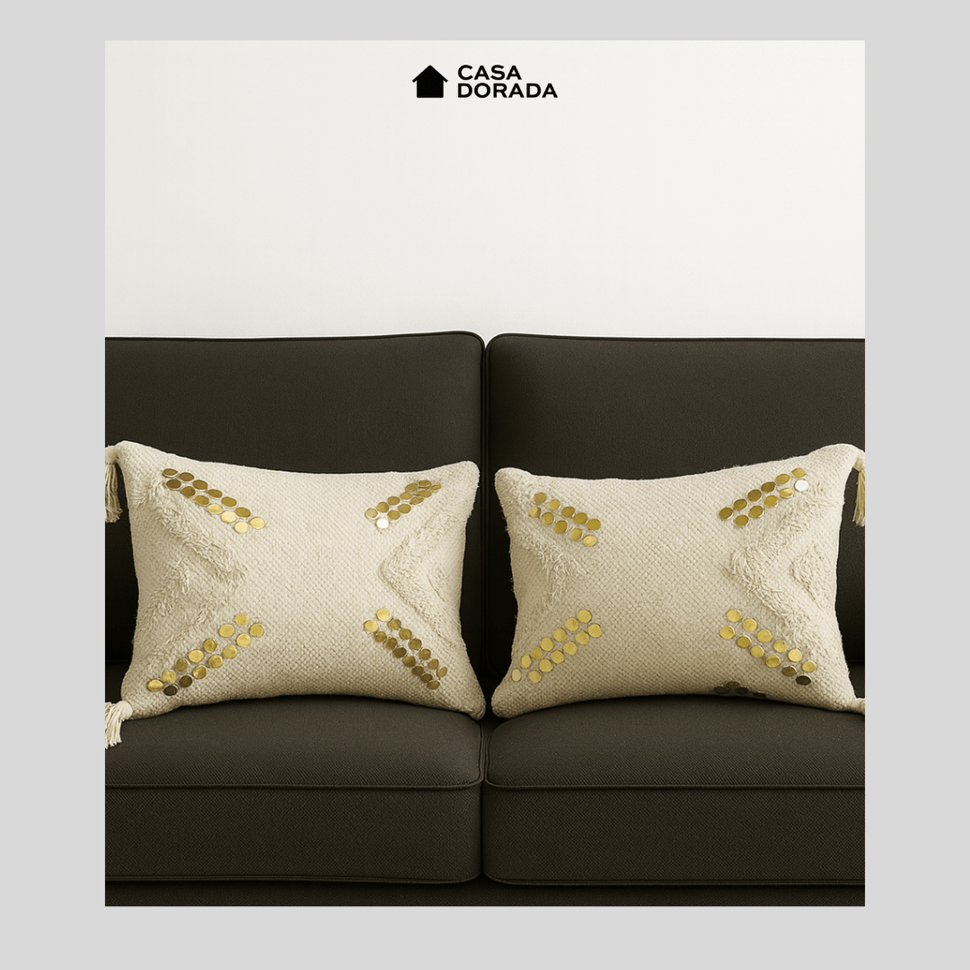 Cojin Lux - Casa Dorada