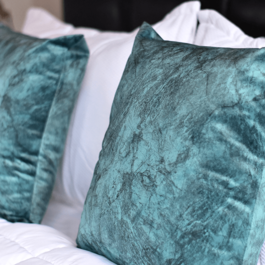 Cojin - marmolizado - Casa Dorada