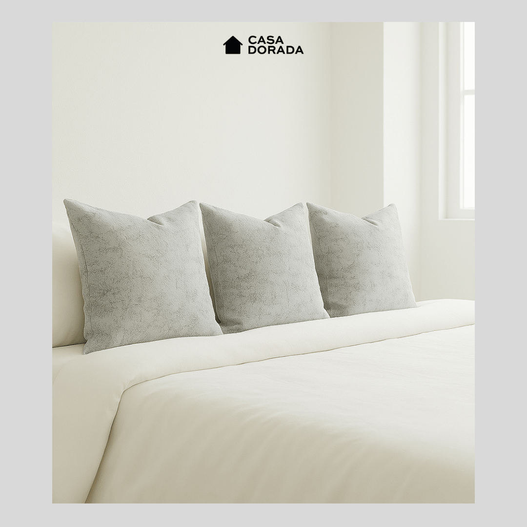 Cojin - marmolizado - Casa Dorada