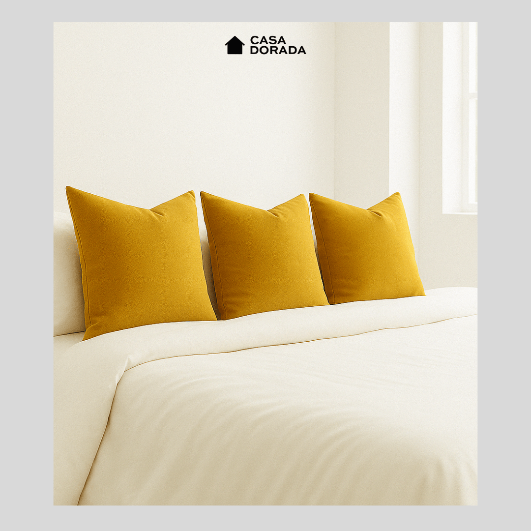 Cojin - marmolizado - Casa Dorada