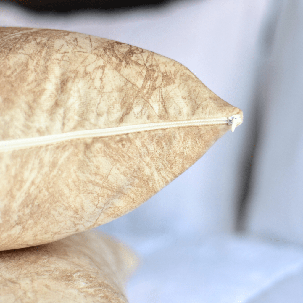 Cojin - marmolizado - Casa Dorada