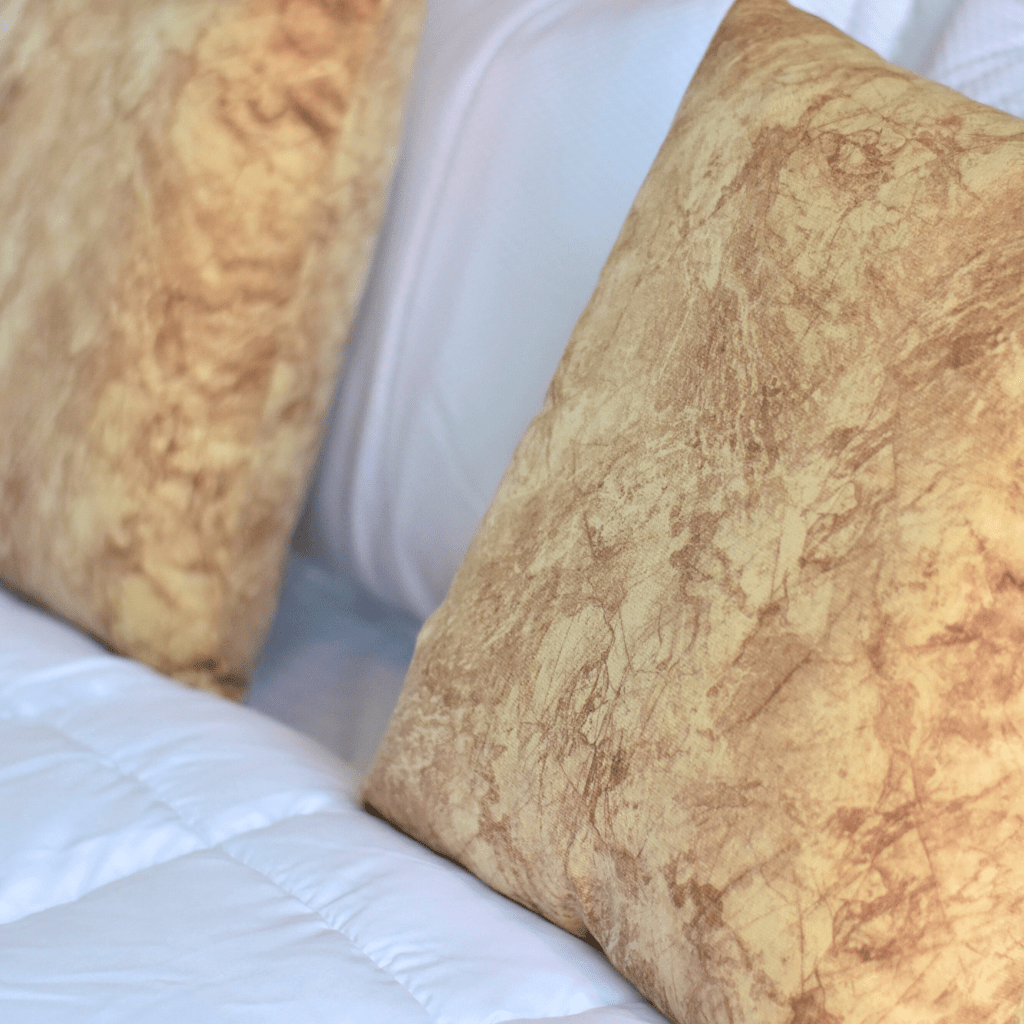 Cojin - marmolizado - Casa Dorada