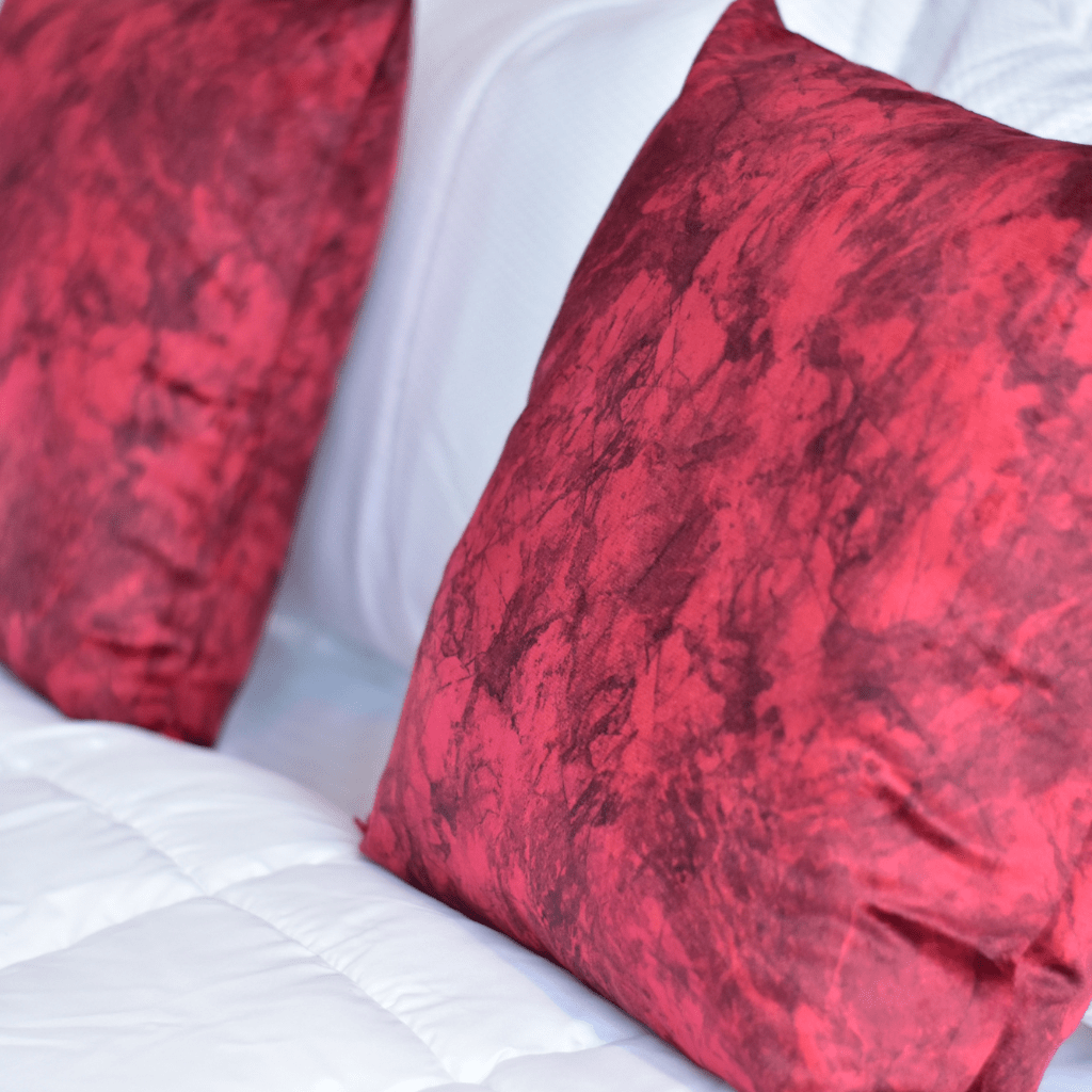 Cojin - marmolizado - Casa Dorada