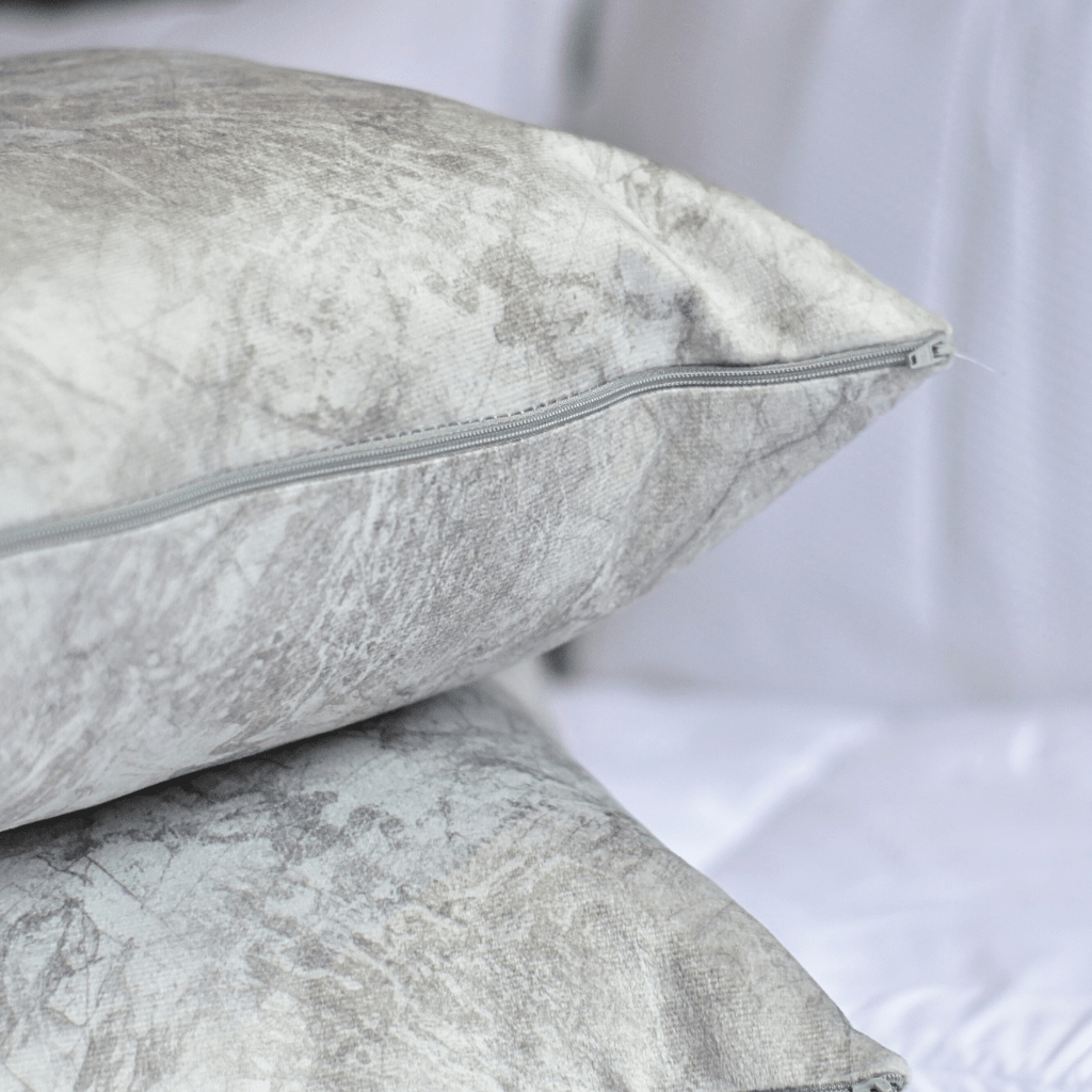 Cojin - marmolizado - Casa Dorada