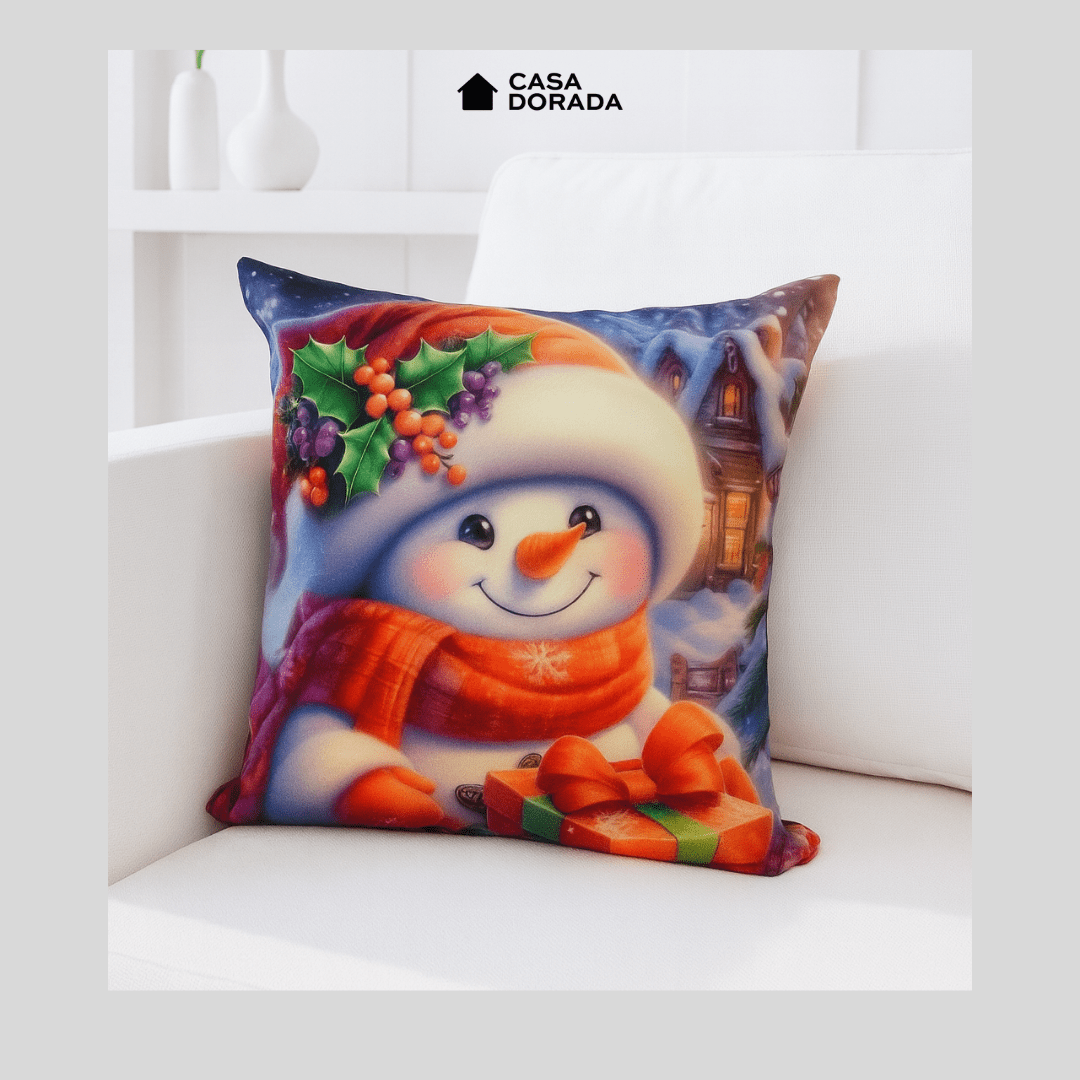 Cojin navideño - Casa Dorada