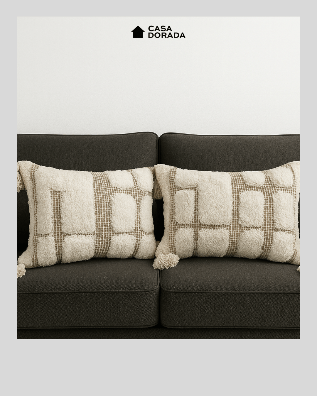 Cojin Oslo - Casa Dorada