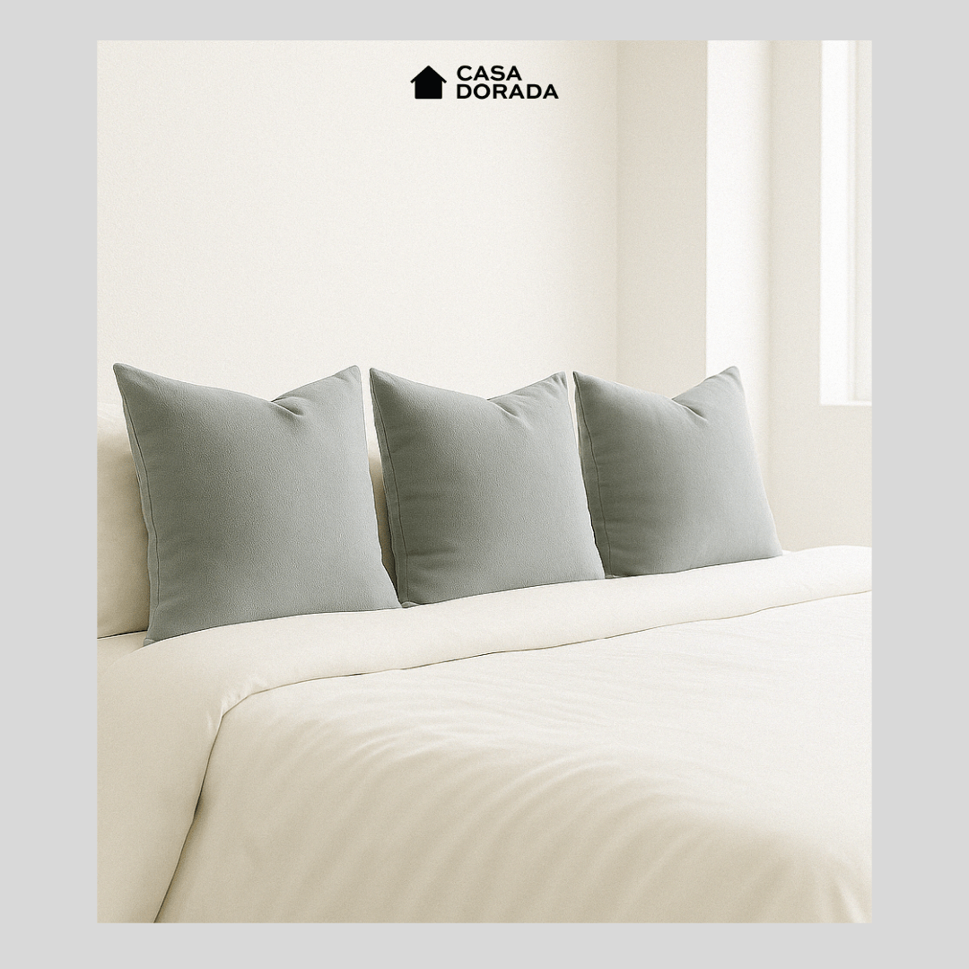 Cojin Unicolor - Casa Dorada