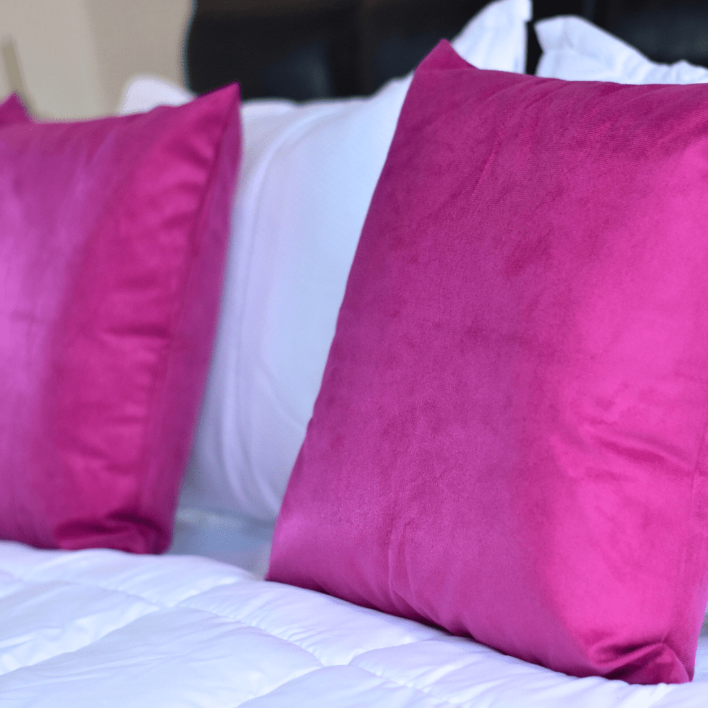 Cojin Unicolor - Casa Dorada