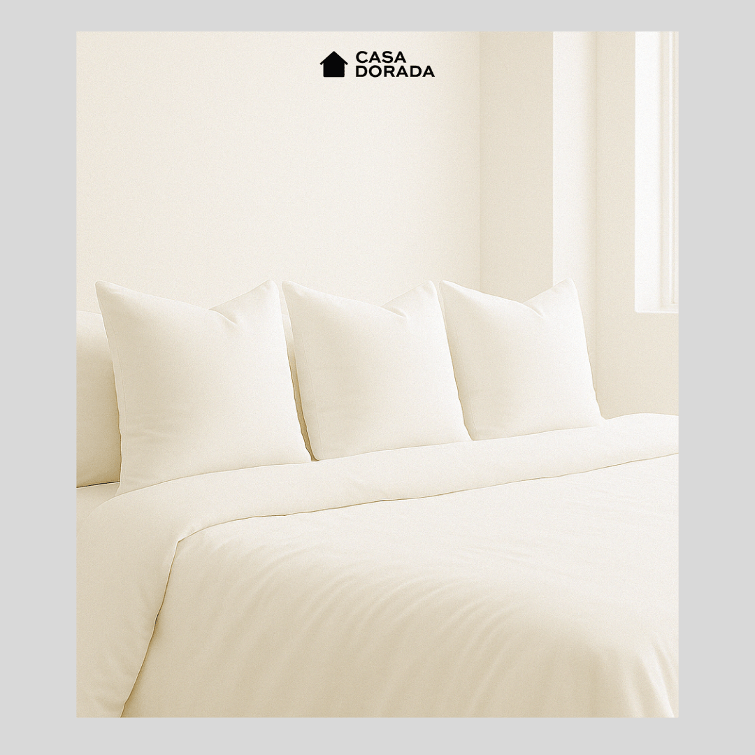 Cojin Unicolor - Casa Dorada