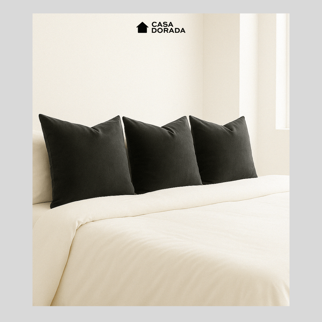 Cojin Unicolor - Casa Dorada