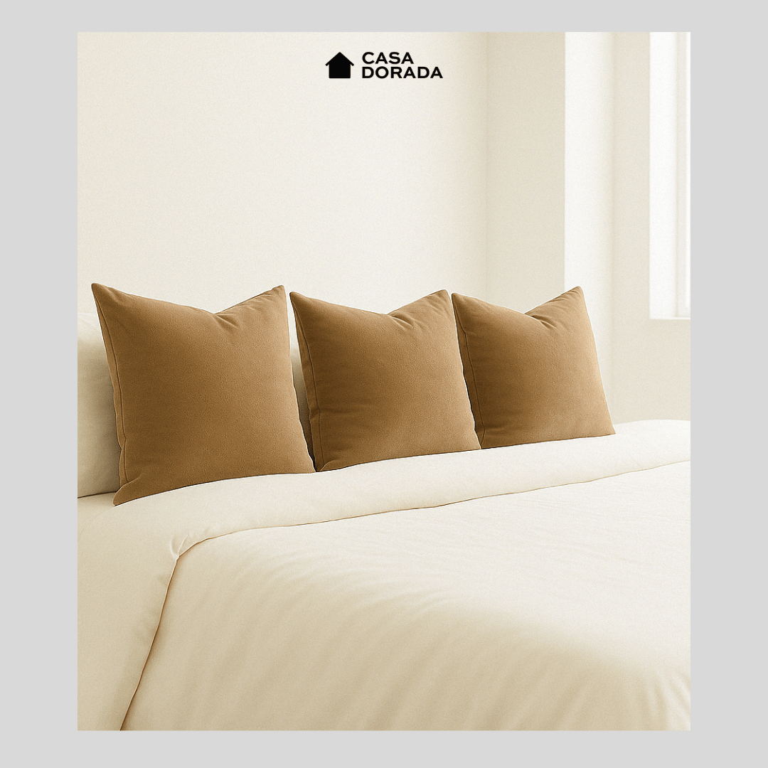 Cojin Unicolor - Casa Dorada