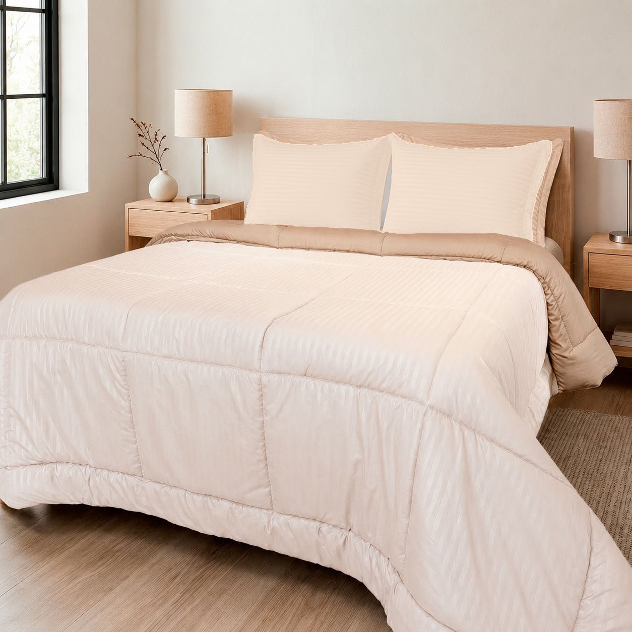 Plumón 6 Piezas Casa Dorada — el conjunto completo que necesitas para noches de descanso profundo - Casa Dorada
