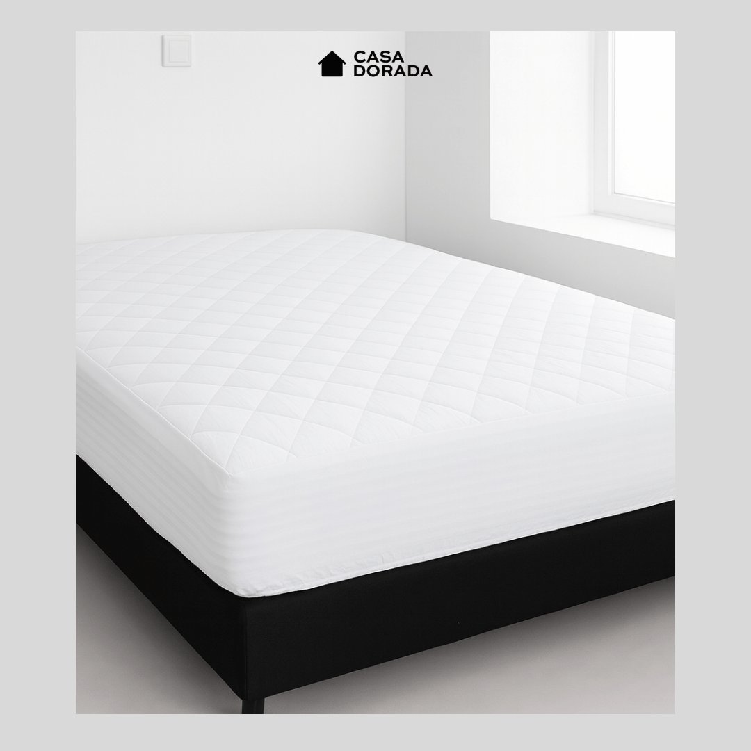 Protector de Colchón en Algodón - Casa Dorada