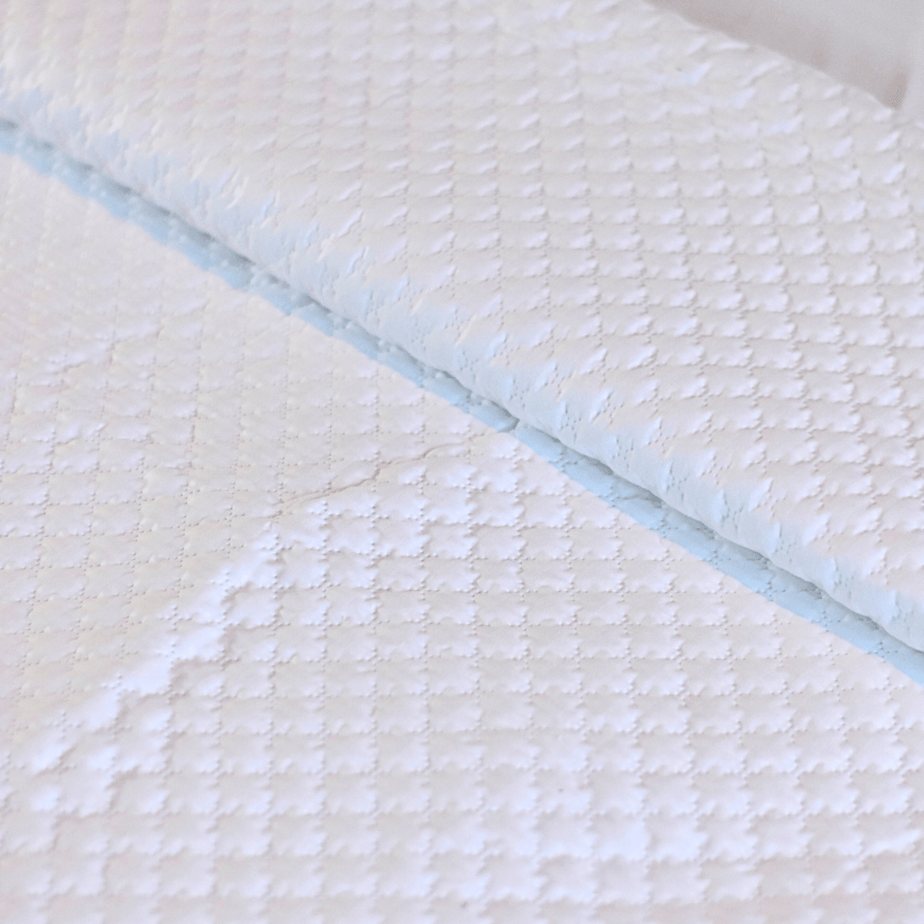 Tendido Emmanuel para cama - Doble Faz Unicolor en Microfibra | Casa Dorada - Casa Dorada