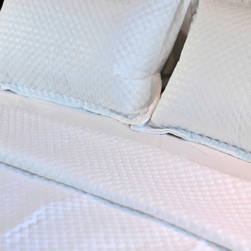 Tendido Emmanuel para cama - Doble Faz Unicolor en Microfibra | Casa Dorada - Casa Dorada