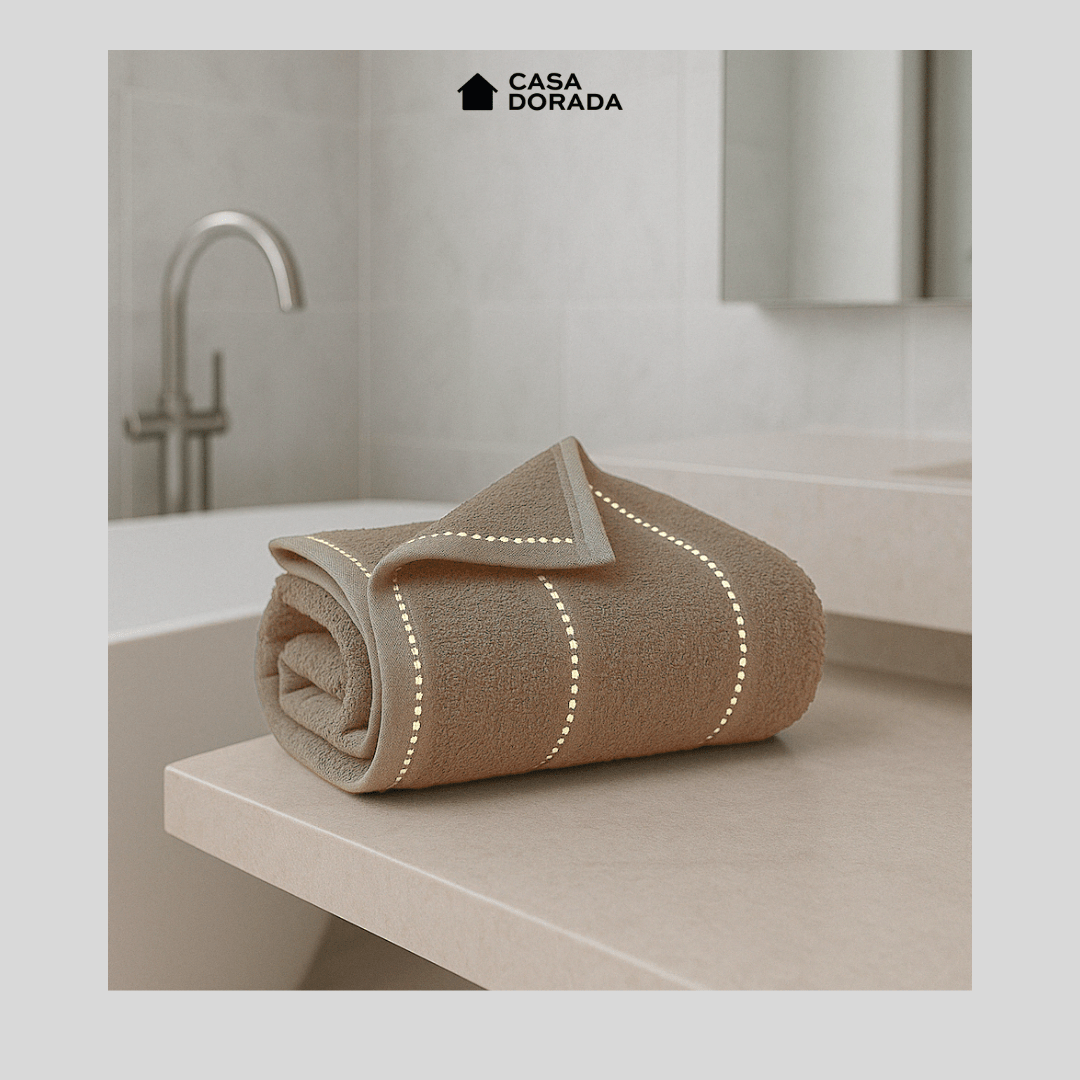 Toalla Cannon puntos manos - Casa Dorada