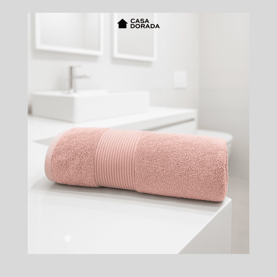 Toalla coral - Casa Dorada