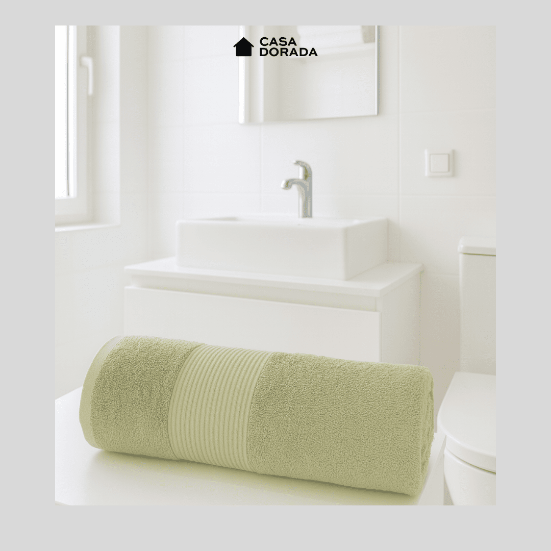 Toalla coral - Casa Dorada