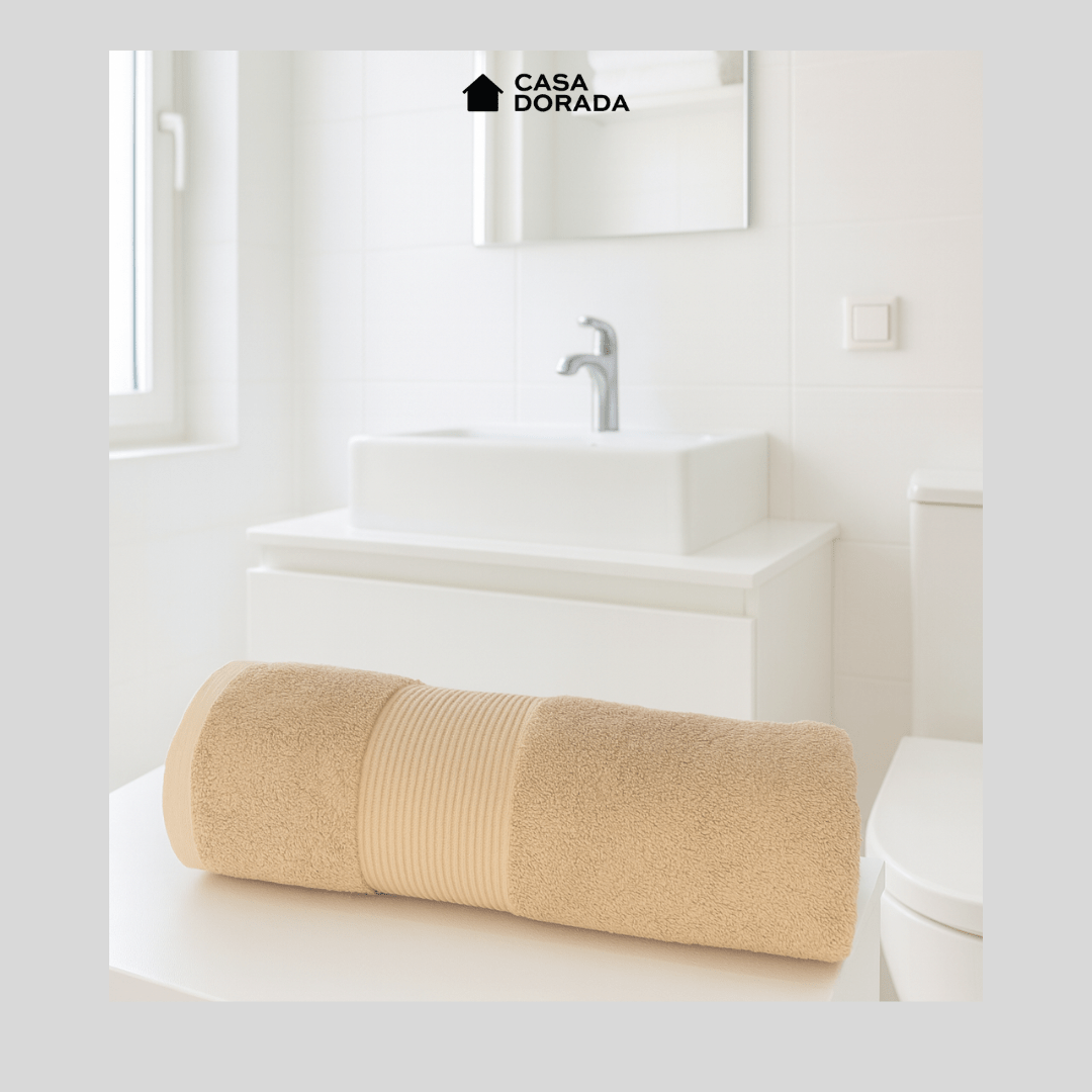 Toalla Coral - Casa Dorada