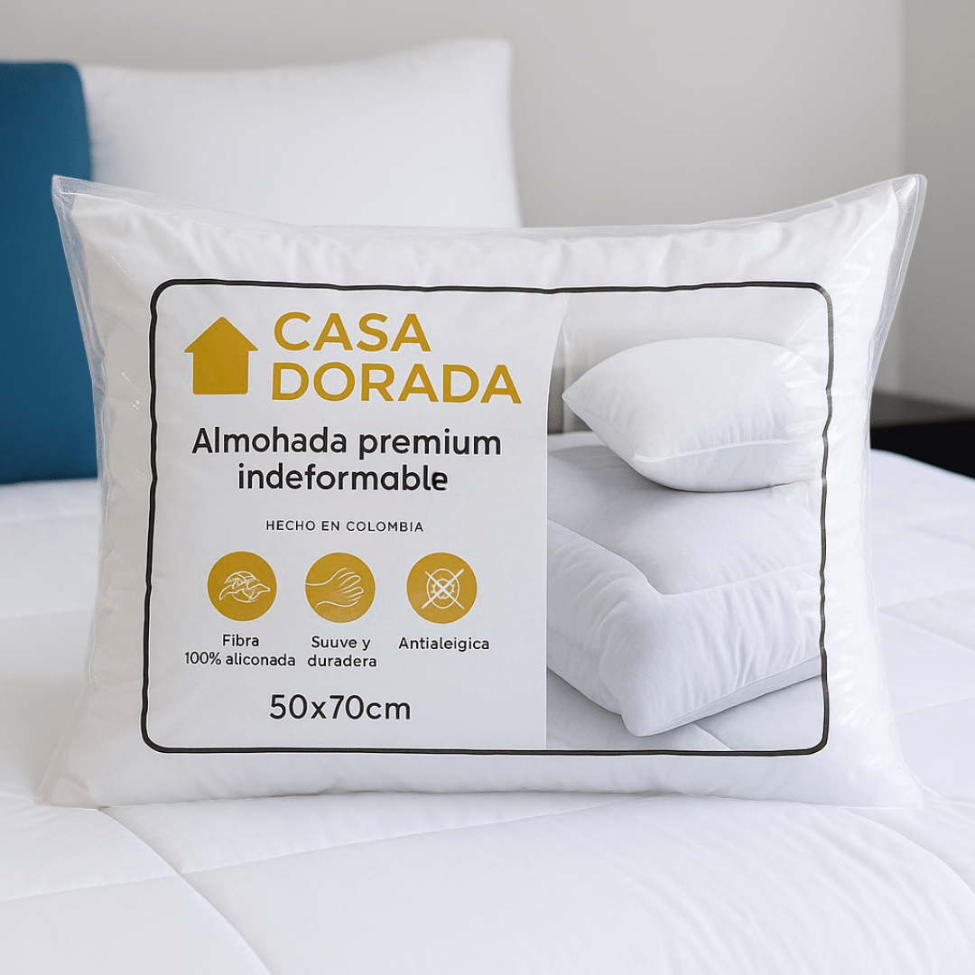 ALMOHADAS - Casa Dorada