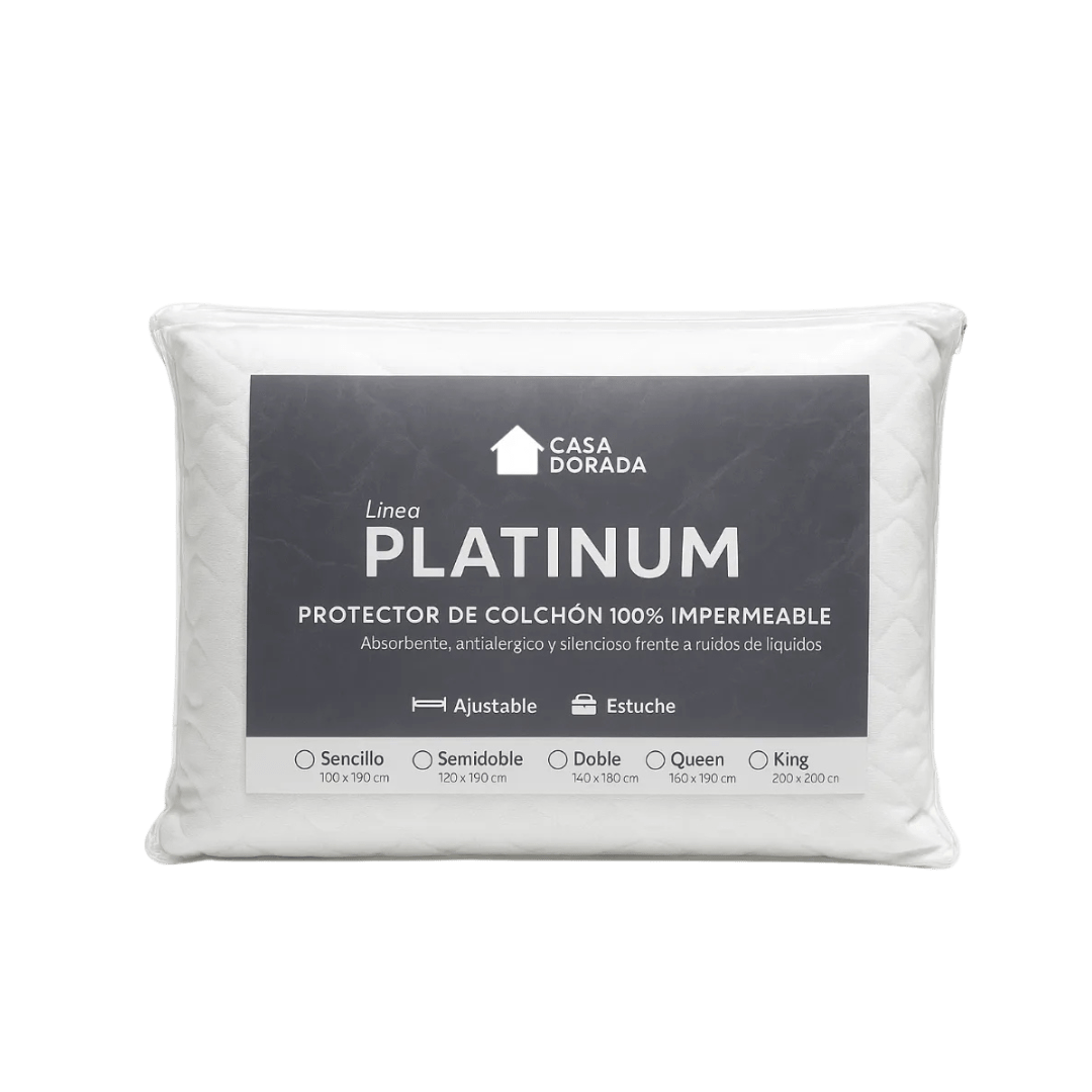 PROTECTOR DE COLCHON - Casa Dorada