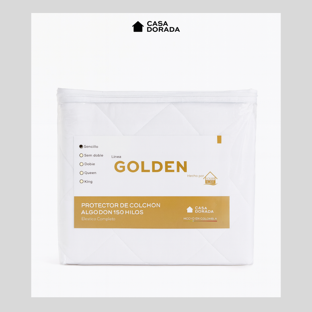 Protector de Colchón en Algodón