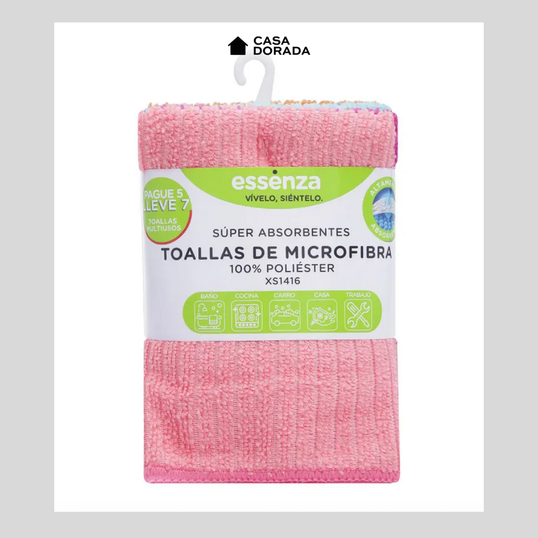 Limpiones de microfibra pague 5 lleve 7