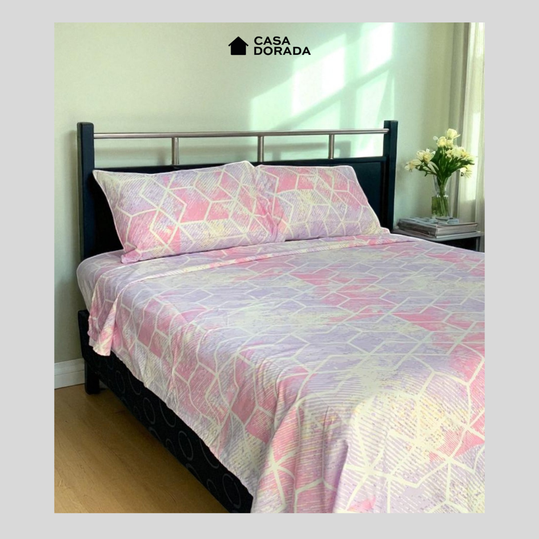 Juego de Sabanas Silver Estampada