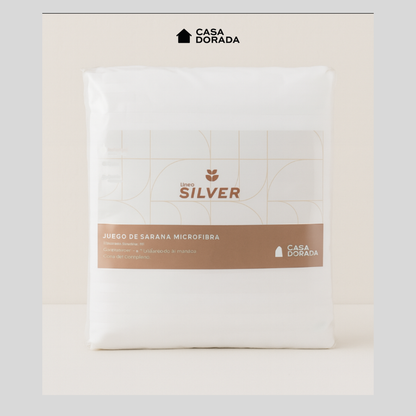 Semi Juego de Sabana Silver