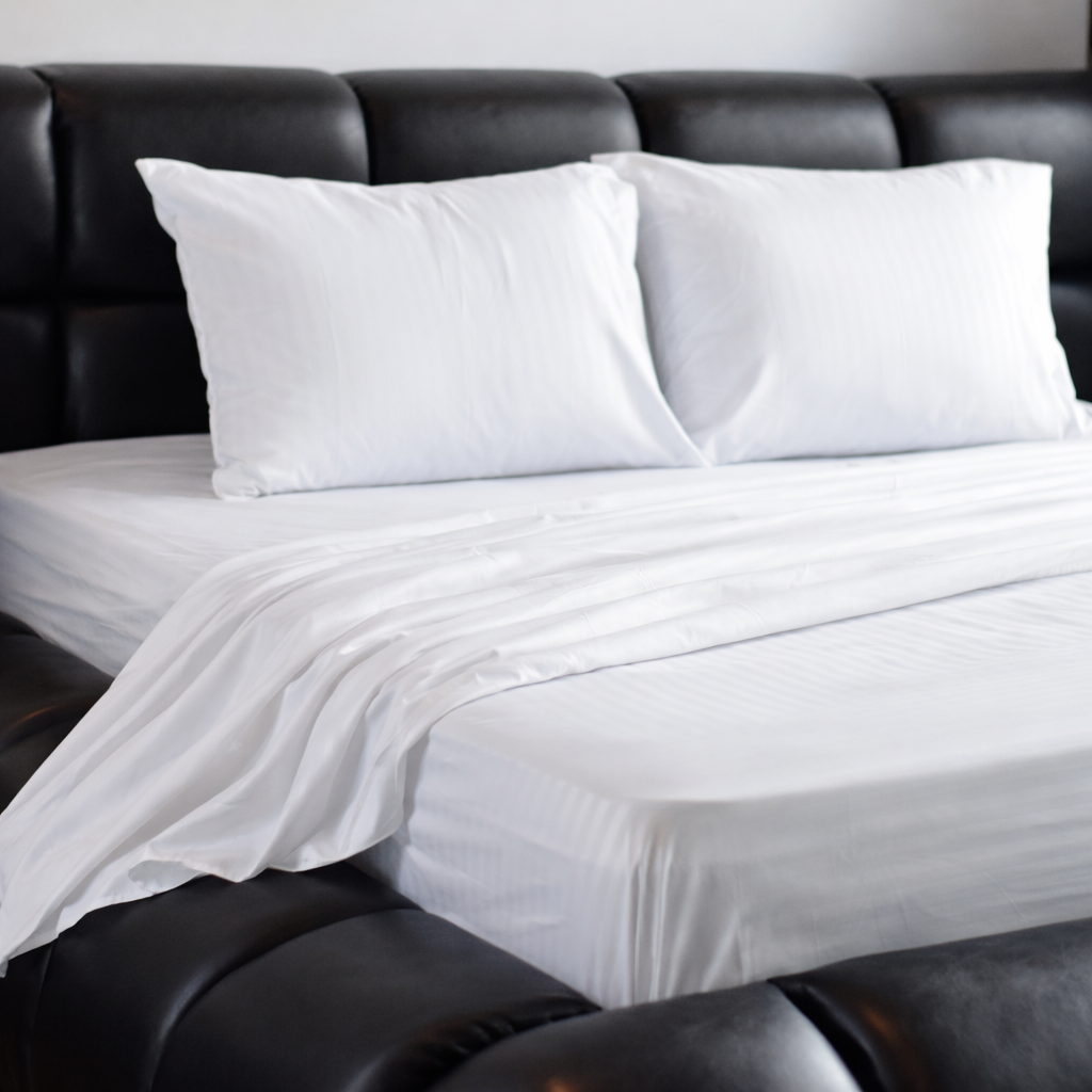 Juego de Sábanas Silver 50% microfibra, 50% algodón | Casa Dorada