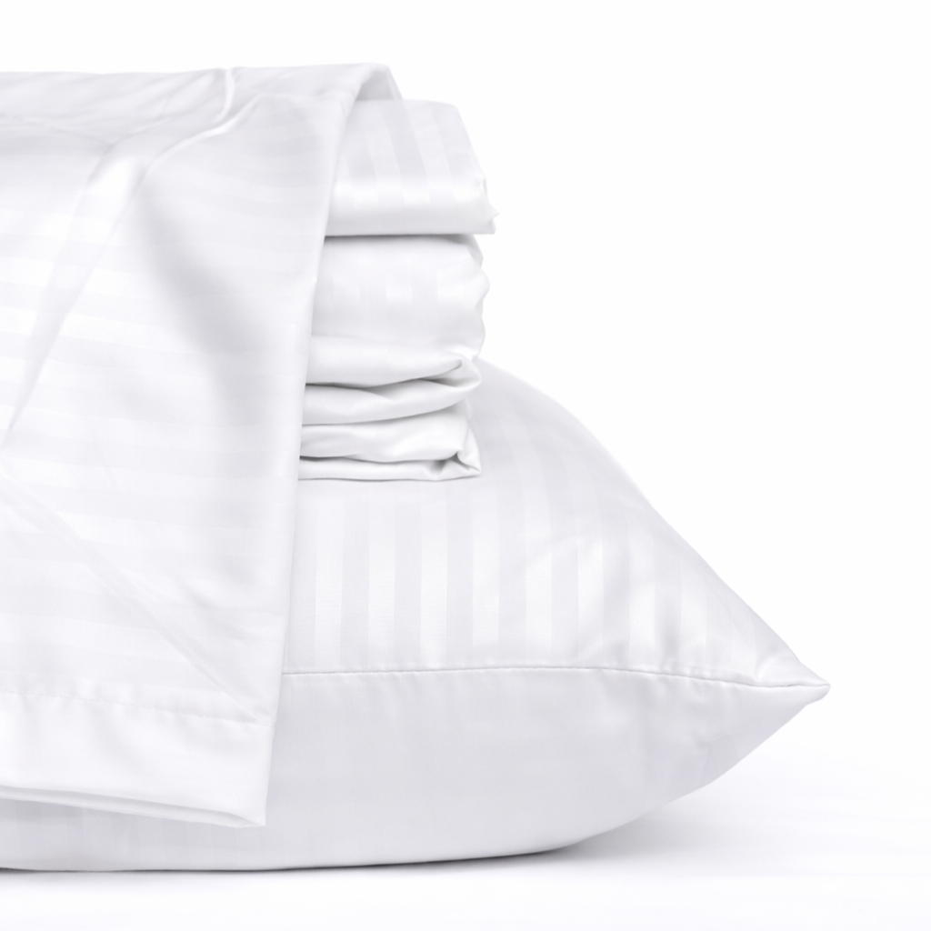 Juego de Sábanas Silver 50% microfibra, 50% algodón | Casa Dorada