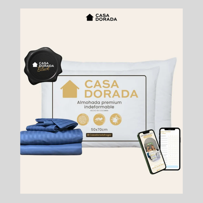 Juego de Sabanas + Almohada Gratis