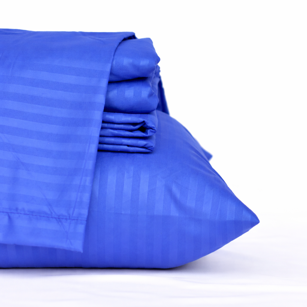 Juego de Sábanas Silver 50% microfibra, 50% algodón | Casa Dorada