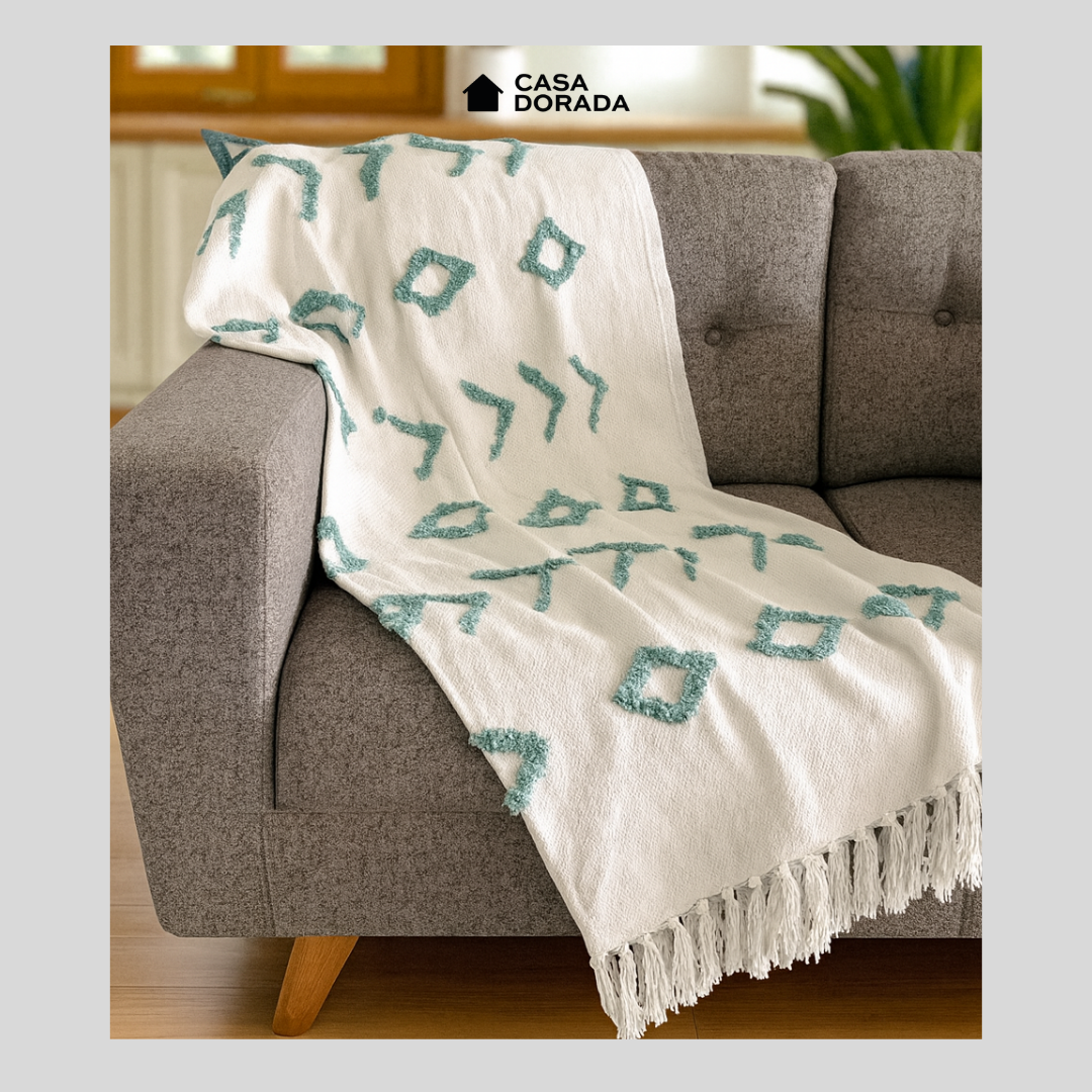 Manta Green & Beige Reliev