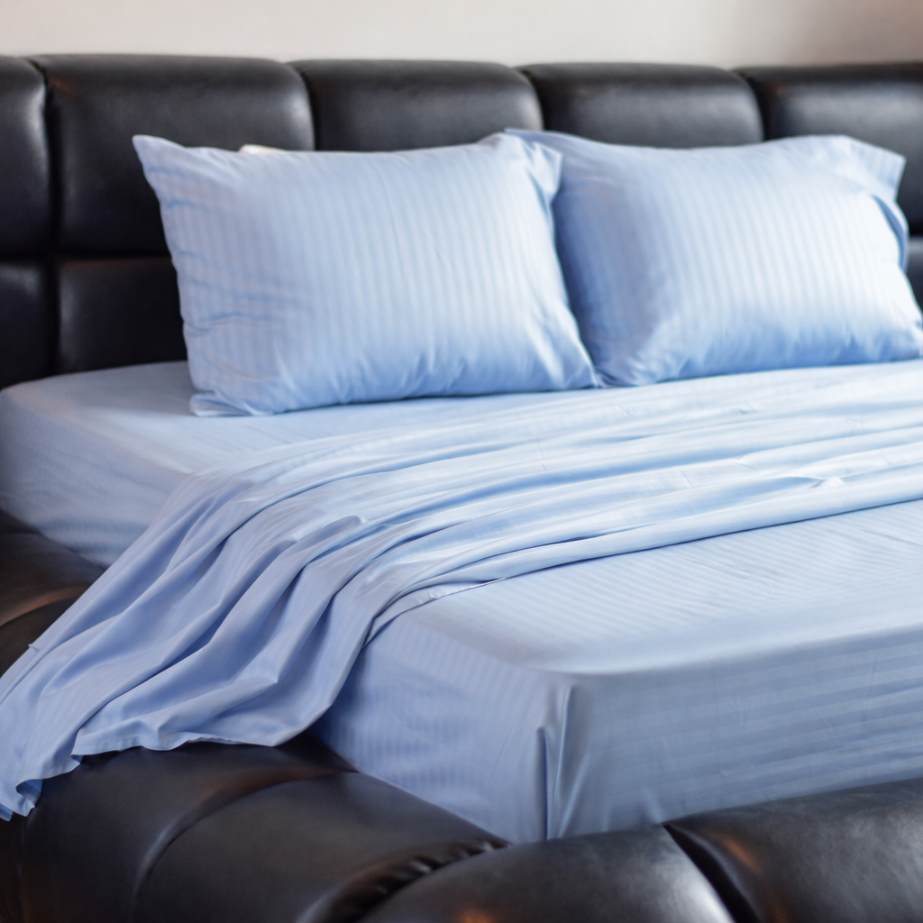 Juego de Sábanas Silver 50% microfibra, 50% algodón | Casa Dorada