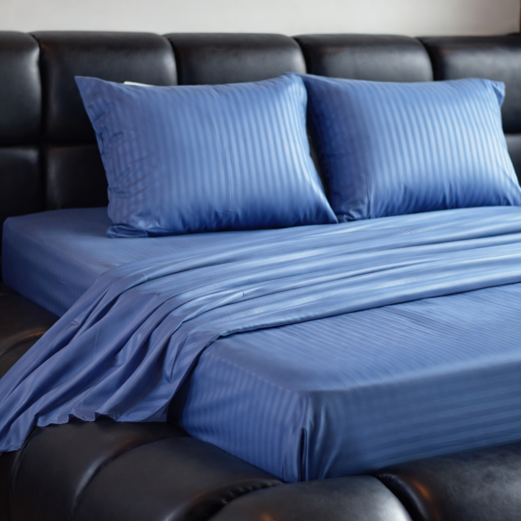 Juego de Sábanas Silver 50% microfibra, 50% algodón | Casa Dorada