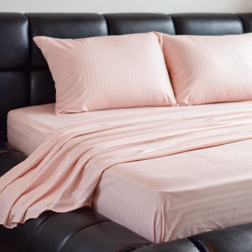 Juego de Sábanas Silver 50% microfibra, 50% algodón | Casa Dorada