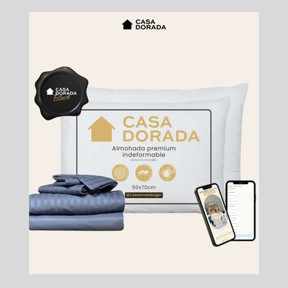 Juego de Sabanas + Almohada Gratis