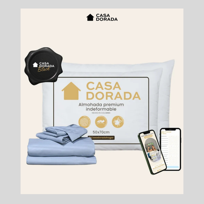 Juego de Sabanas + Almohada Gratis