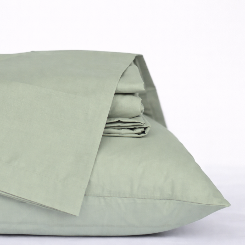 Juego de Sábanas Platinum 100% Algodón 180 Hilos | Casa Dorada